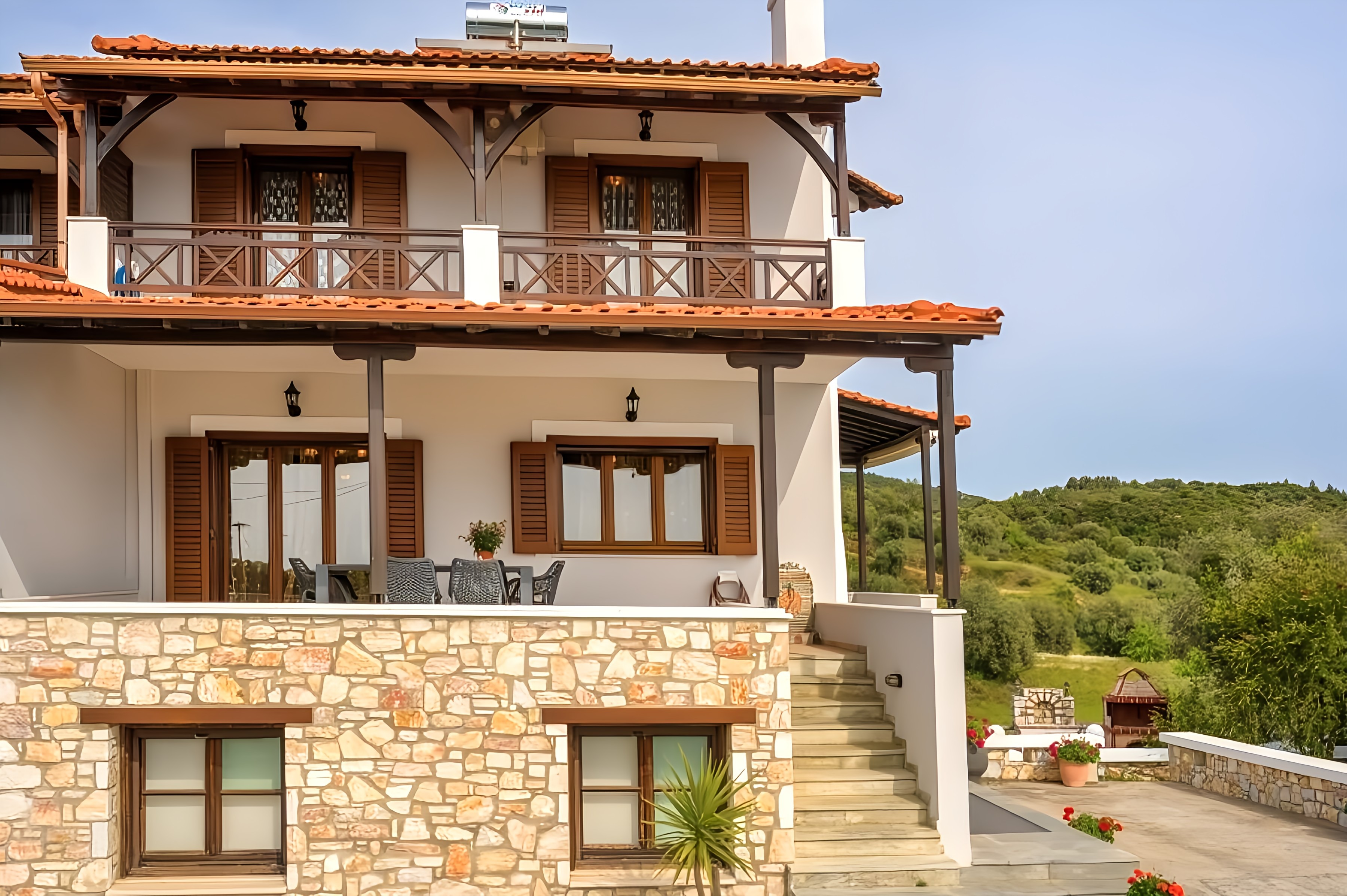 Villa Manti Ouranoupoli